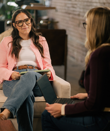 Kalyn meeting with white label client