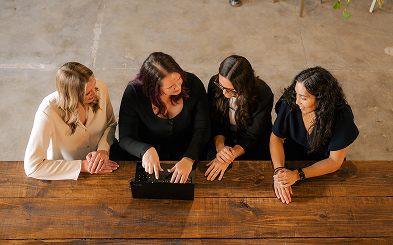 marisa working with white label clients